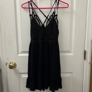 Black Lacey Dress